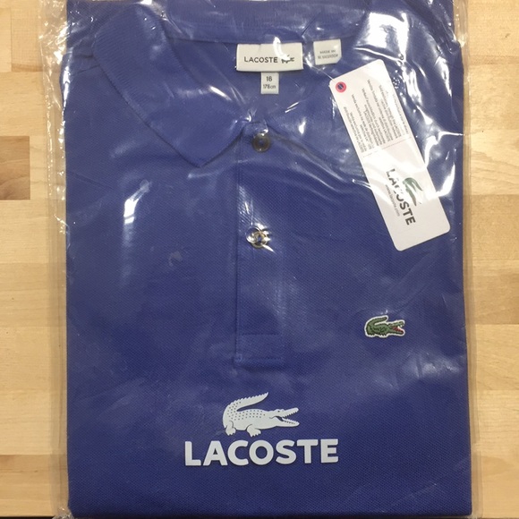 Lacoste Other - Blue Lacoste Polo for Boys, Girls, or Woman